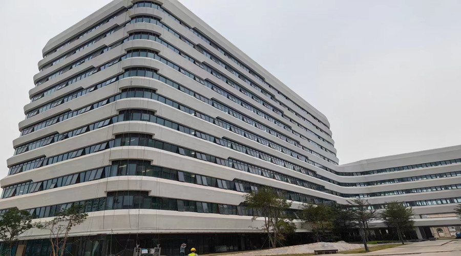 中山大學附屬仁濟醫(yī)院GRC幕墻板項目