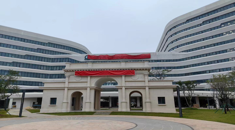 中山大學附屬仁濟醫(yī)院GRC幕墻板項目